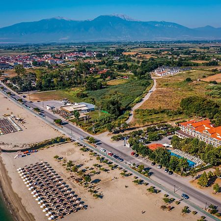 Hotel Giannoulis Paralía المظهر الخارجي الصورة