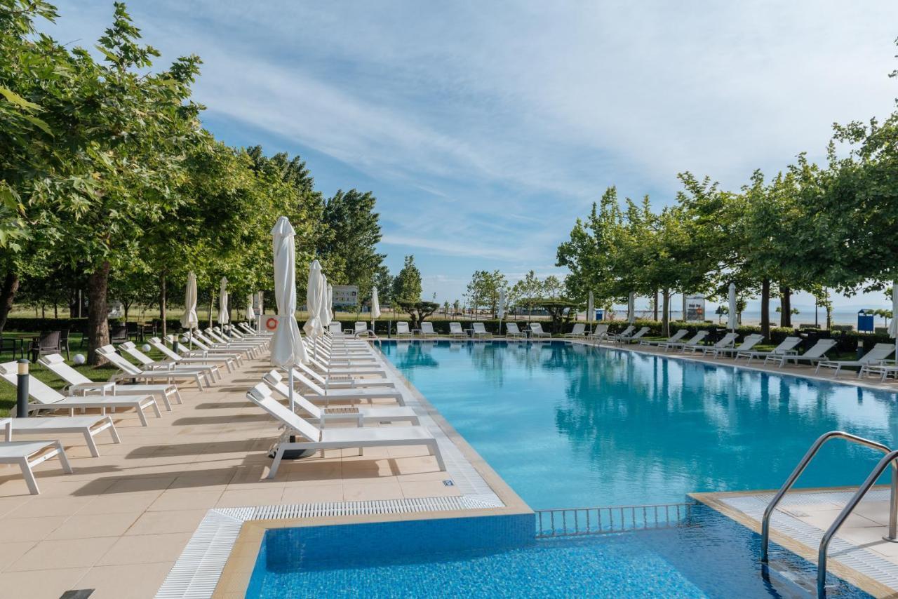 Hotel Giannoulis Paralía المظهر الخارجي الصورة
