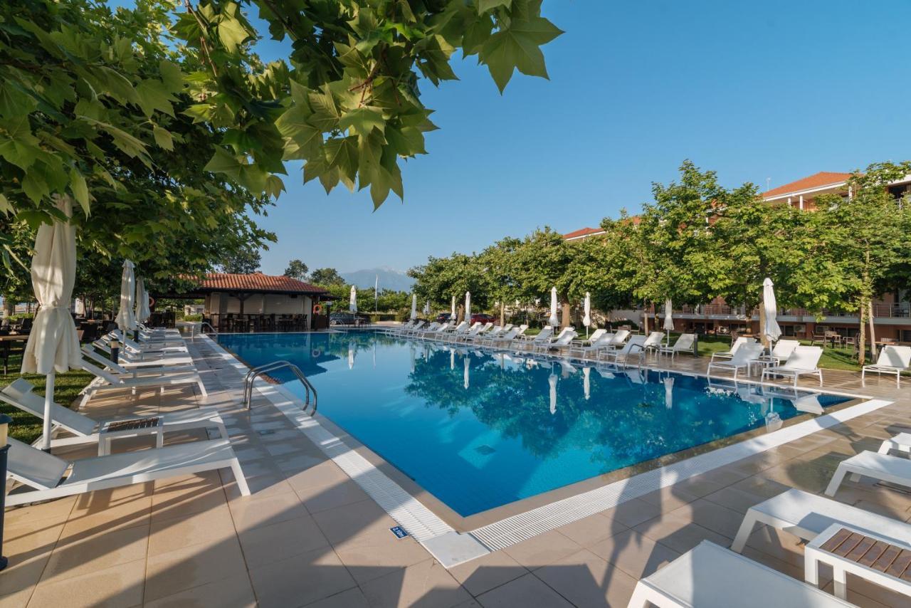 Hotel Giannoulis Paralía المظهر الخارجي الصورة