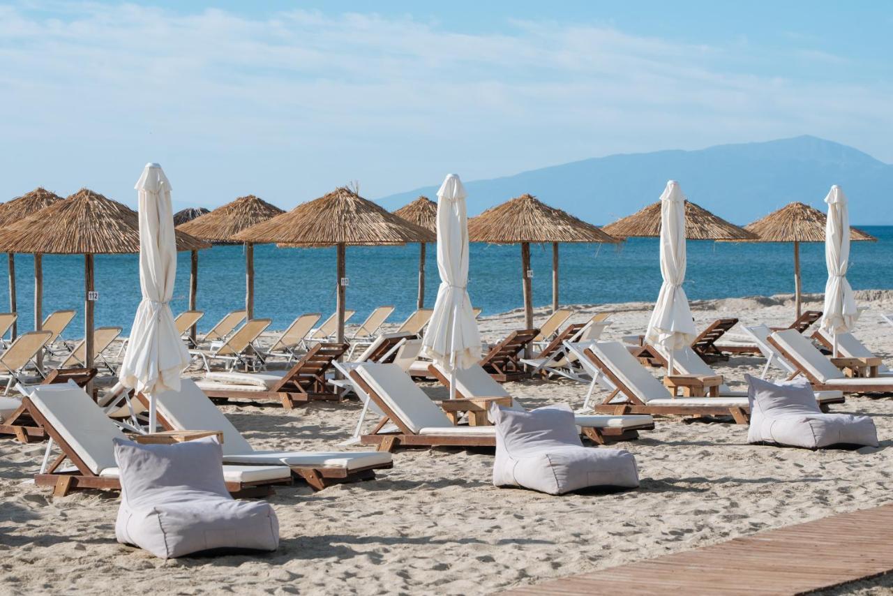 Hotel Giannoulis Paralía المظهر الخارجي الصورة