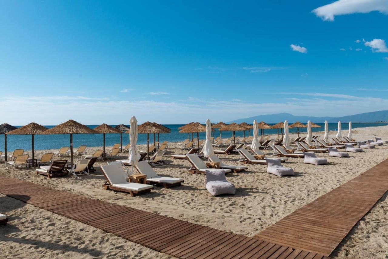 Hotel Giannoulis Paralía المظهر الخارجي الصورة