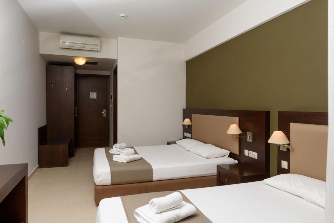 Hotel Giannoulis Paralía المظهر الخارجي الصورة