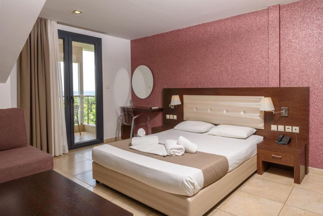 Hotel Giannoulis Paralía المظهر الخارجي الصورة