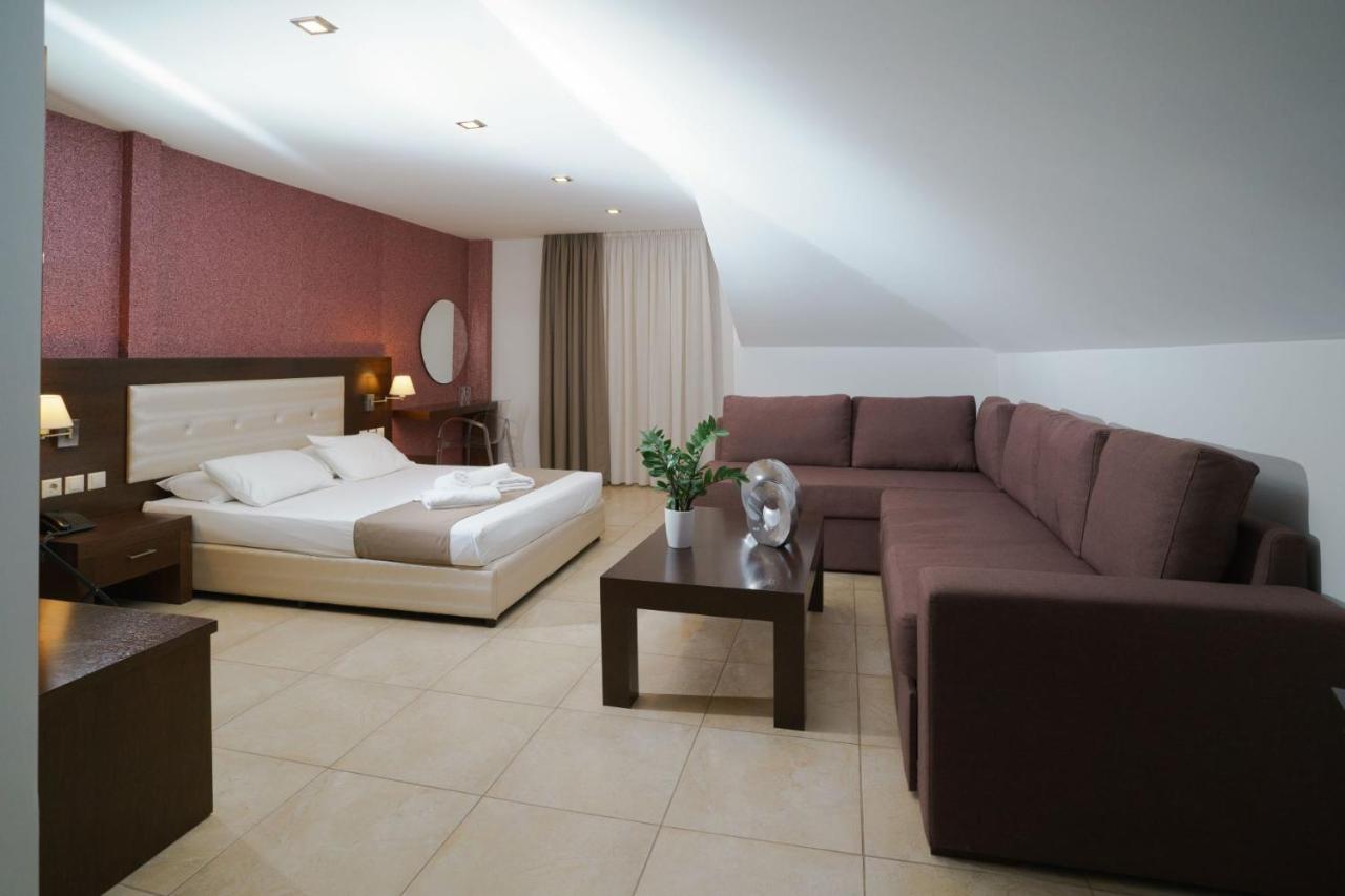 Hotel Giannoulis Paralía المظهر الخارجي الصورة