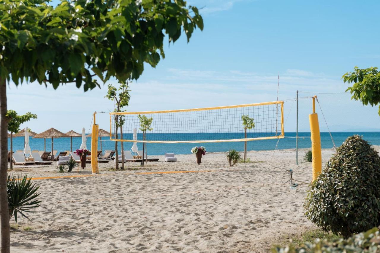 Hotel Giannoulis Paralía المظهر الخارجي الصورة