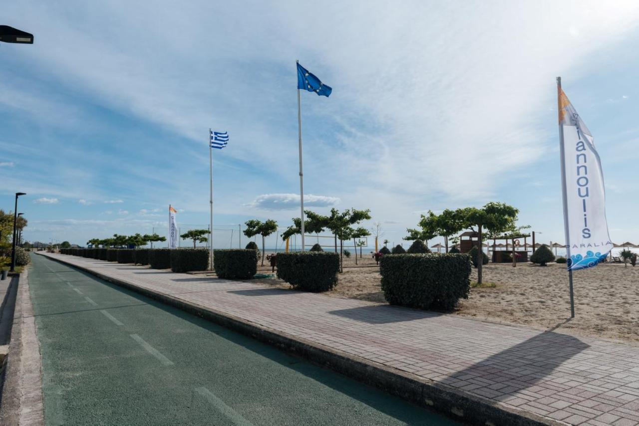 Hotel Giannoulis Paralía المظهر الخارجي الصورة