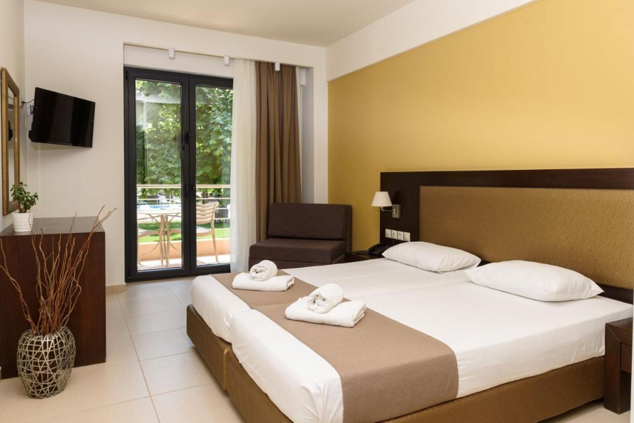 Hotel Giannoulis Paralía المظهر الخارجي الصورة