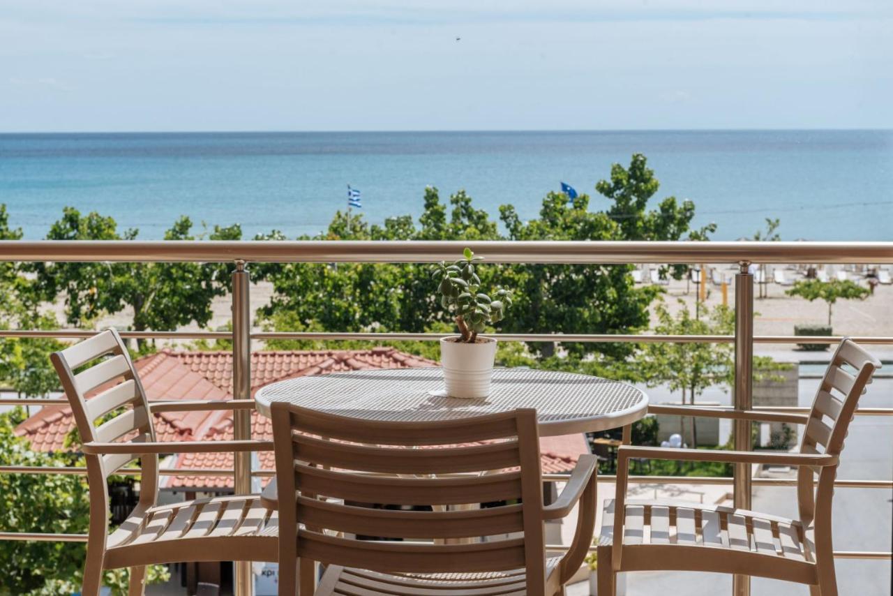 Hotel Giannoulis Paralía المظهر الخارجي الصورة