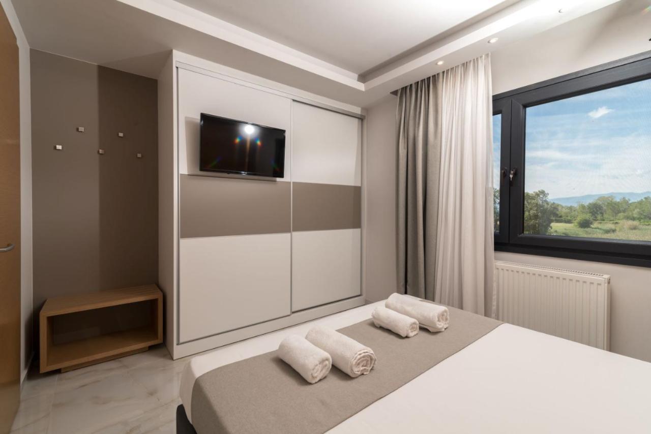 Hotel Giannoulis Paralía المظهر الخارجي الصورة