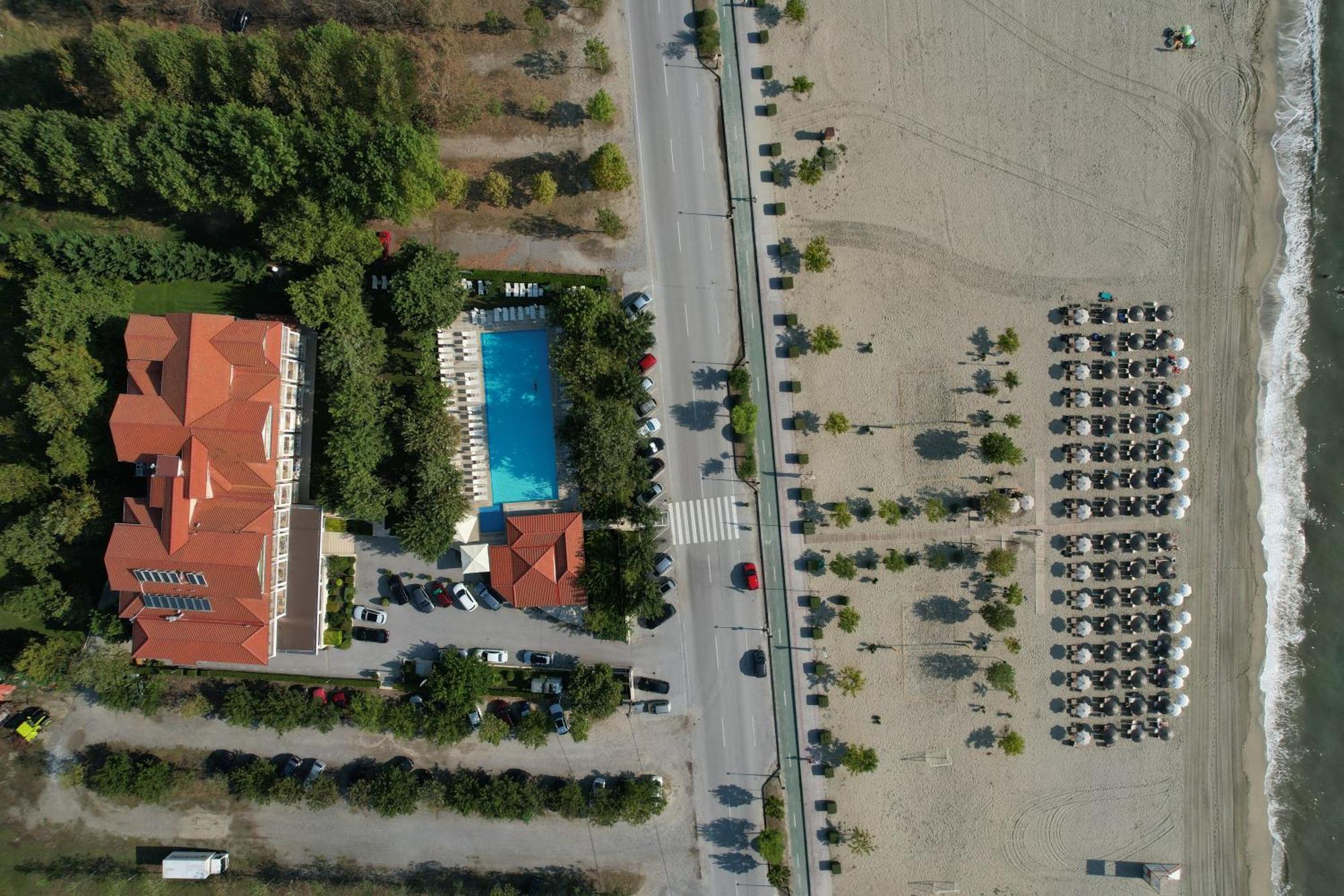 Hotel Giannoulis Paralía المظهر الخارجي الصورة