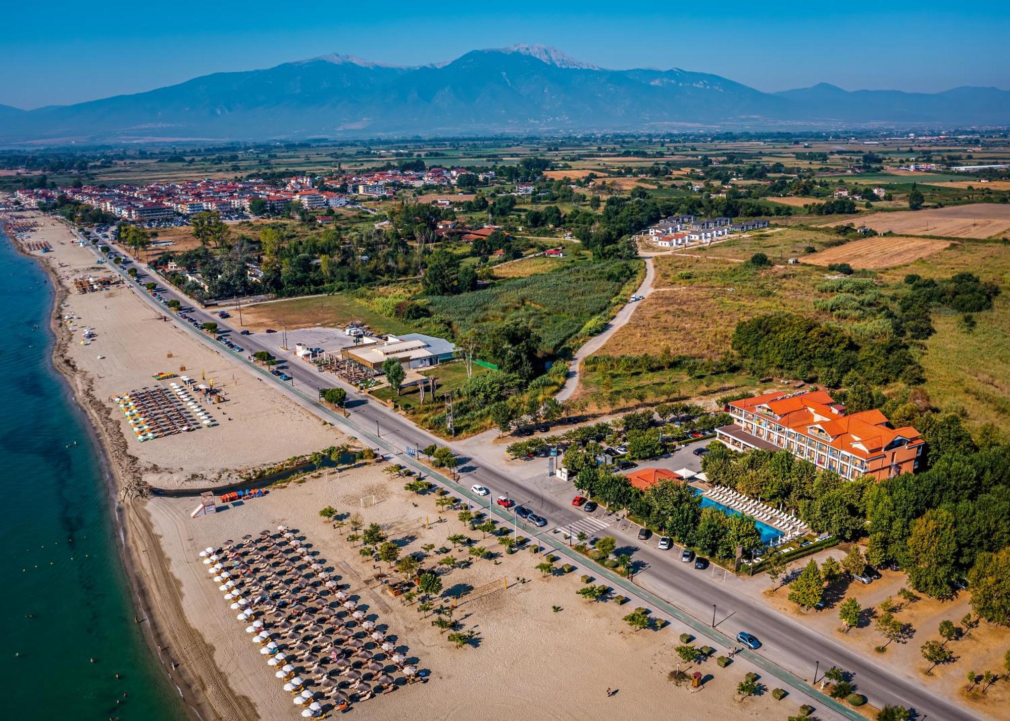 Hotel Giannoulis Paralía المظهر الخارجي الصورة