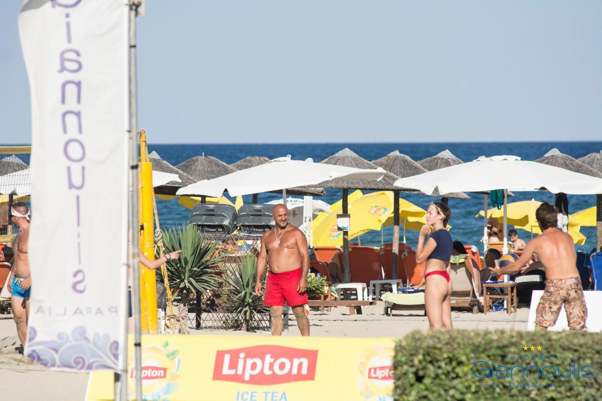 Hotel Giannoulis Paralía المظهر الخارجي الصورة
