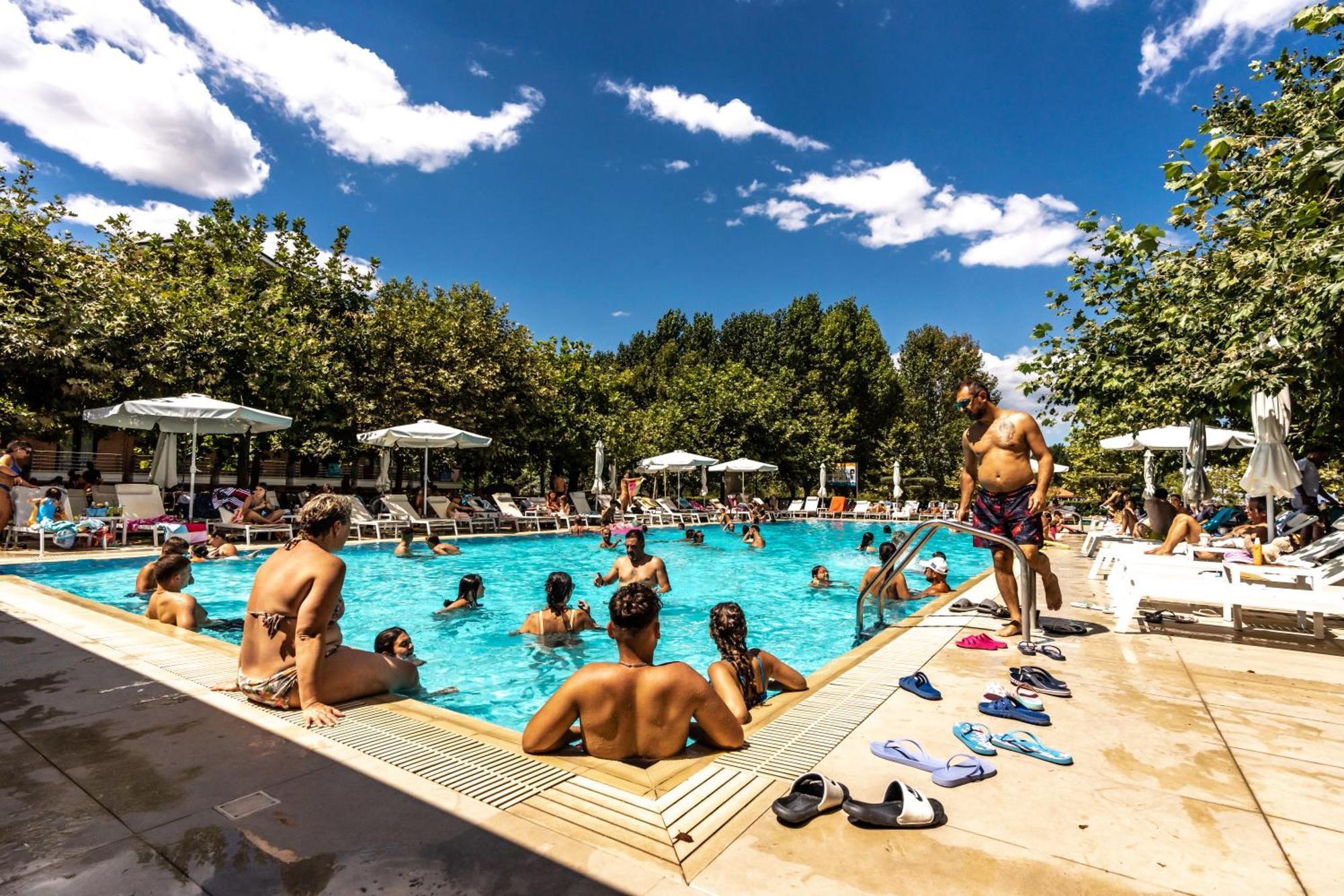 Hotel Giannoulis Paralía المظهر الخارجي الصورة
