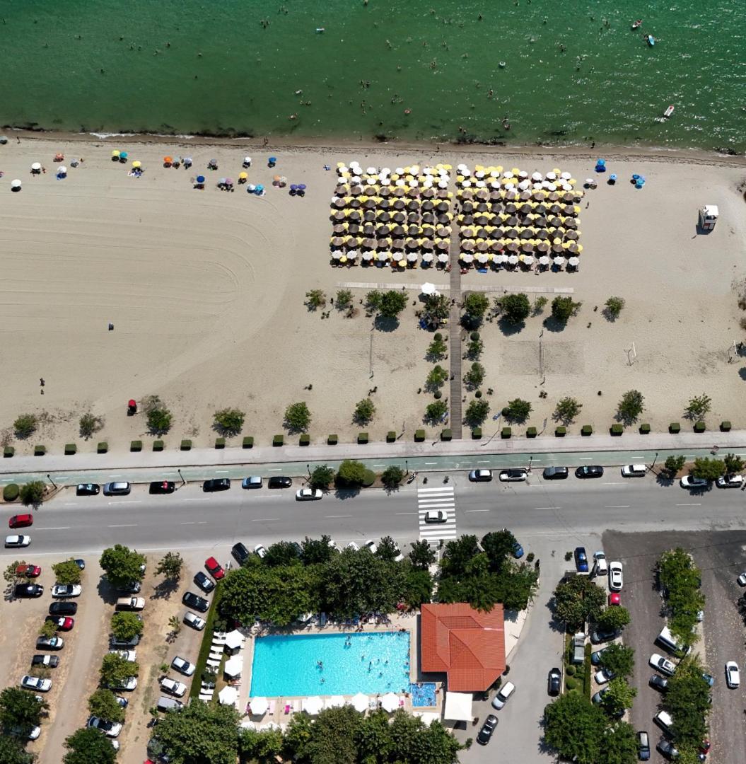 Hotel Giannoulis Paralía المظهر الخارجي الصورة