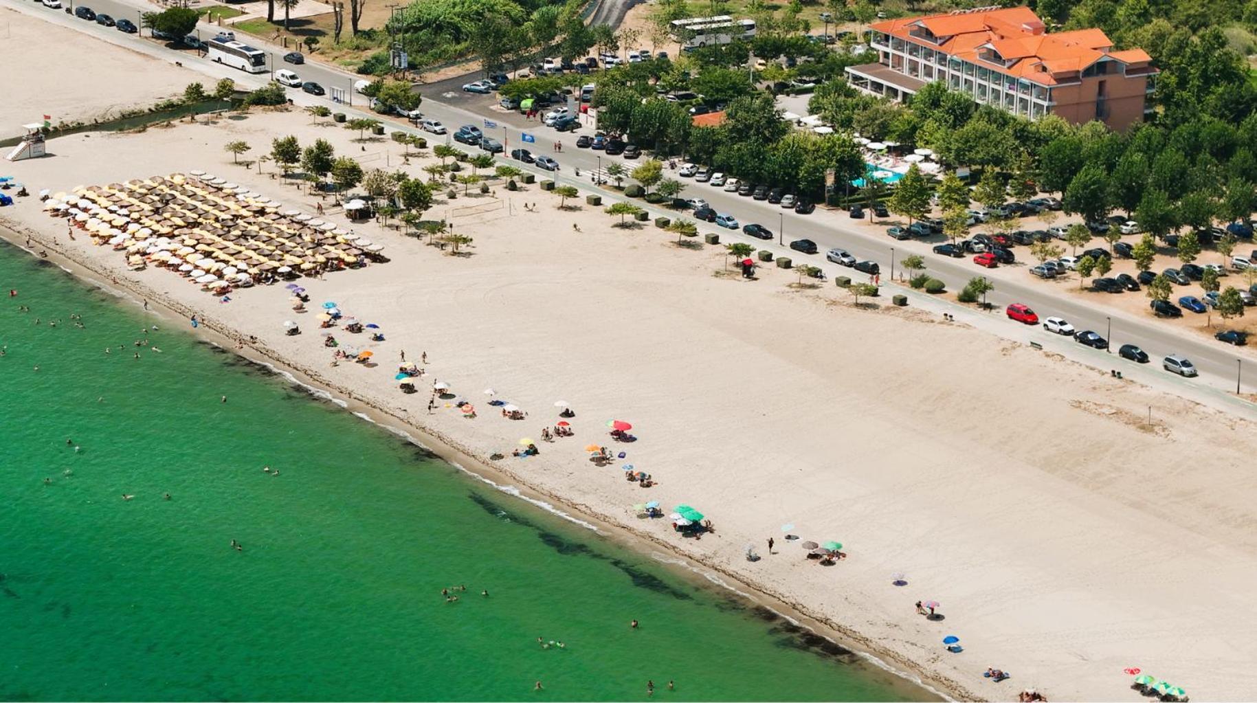Hotel Giannoulis Paralía المظهر الخارجي الصورة