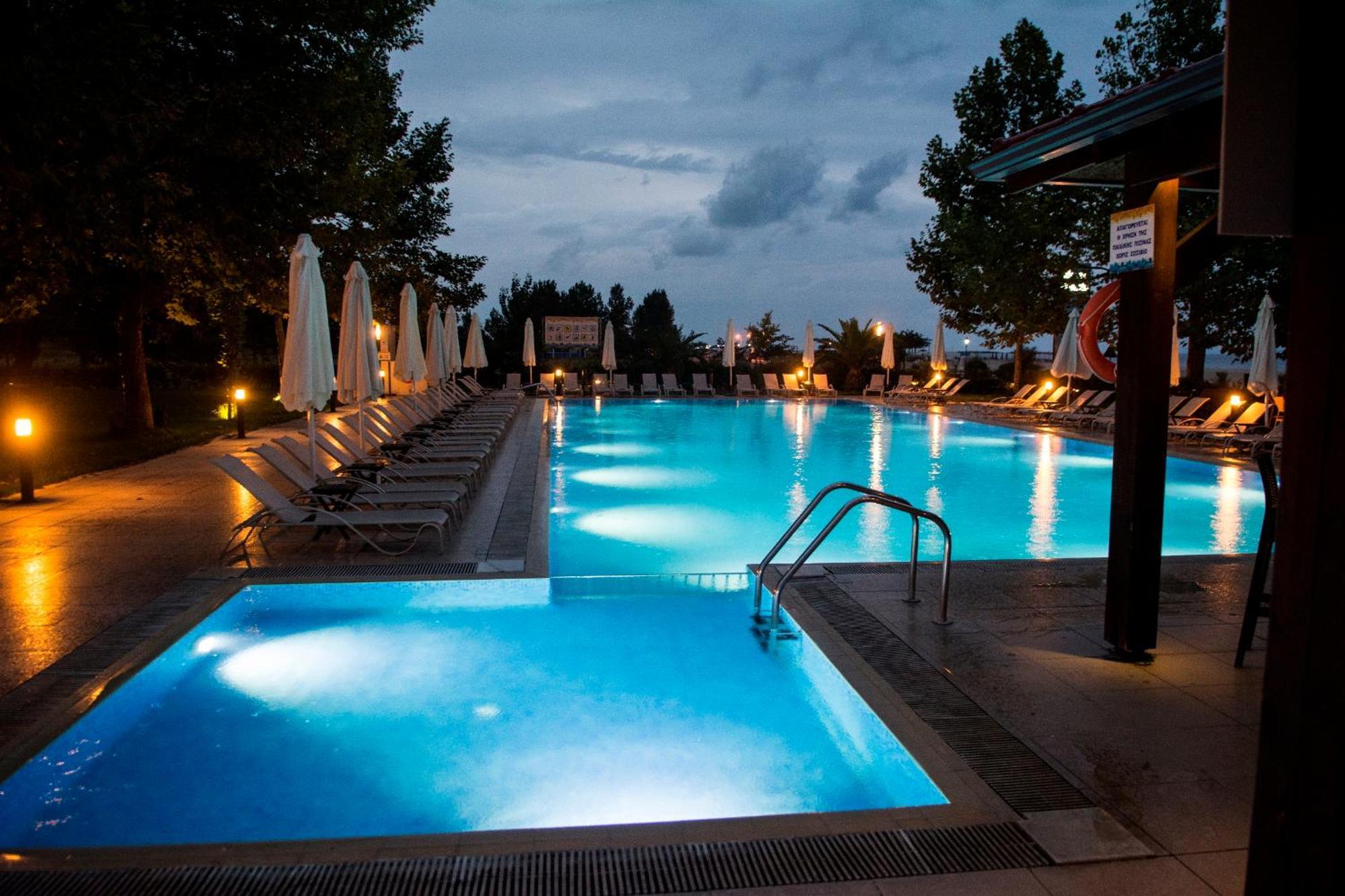 Hotel Giannoulis Paralía المظهر الخارجي الصورة